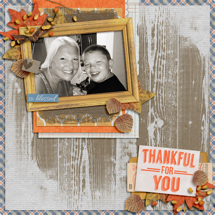 Thankful for You