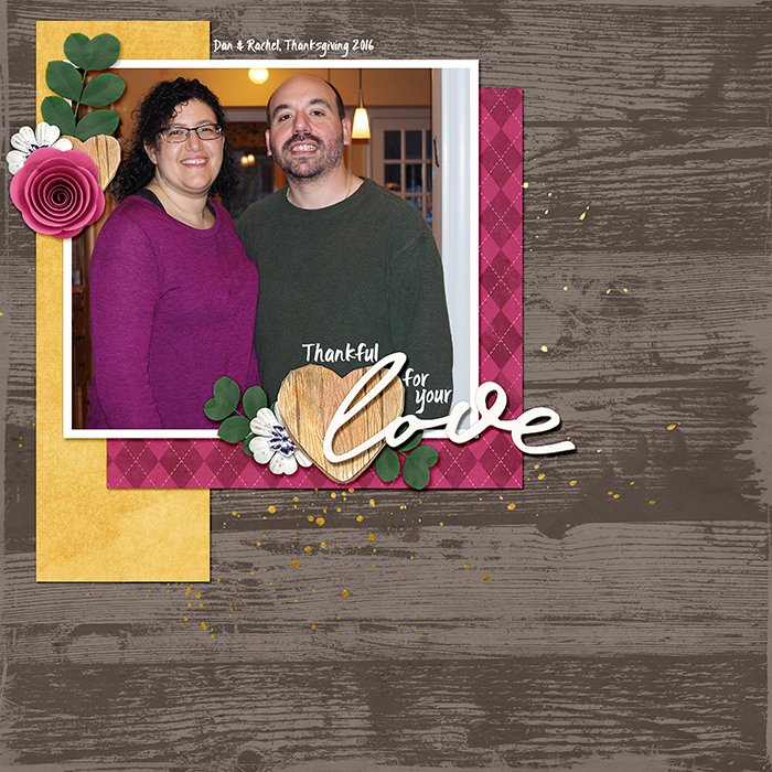 Thankful for your love