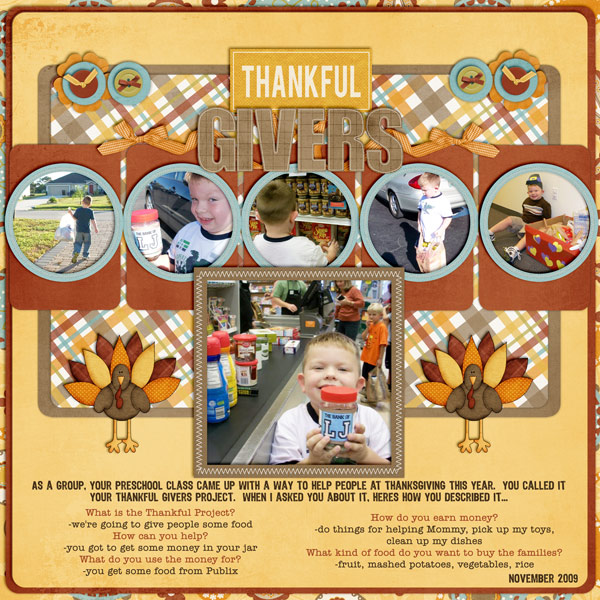 Thankful Givers