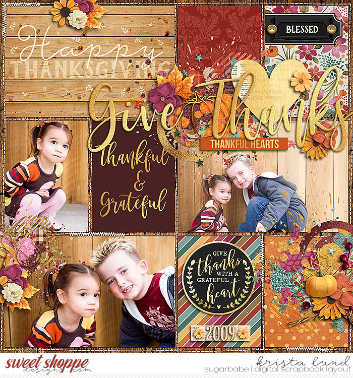 Thankful Hearts- 2009