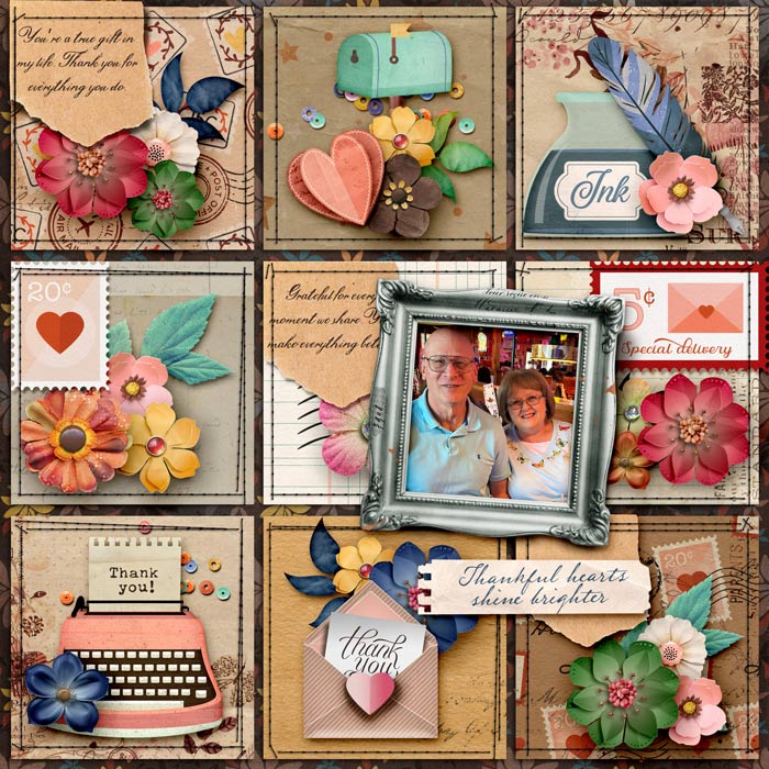 Thankful Hearts