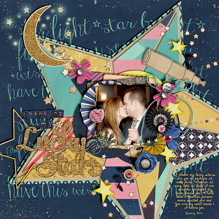 Thanking My Lucky Stars