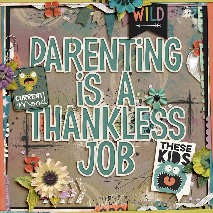 Thankless Parenting