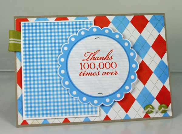 Thanks 100,000 time over