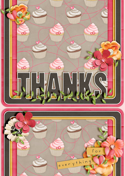 Thanks card
