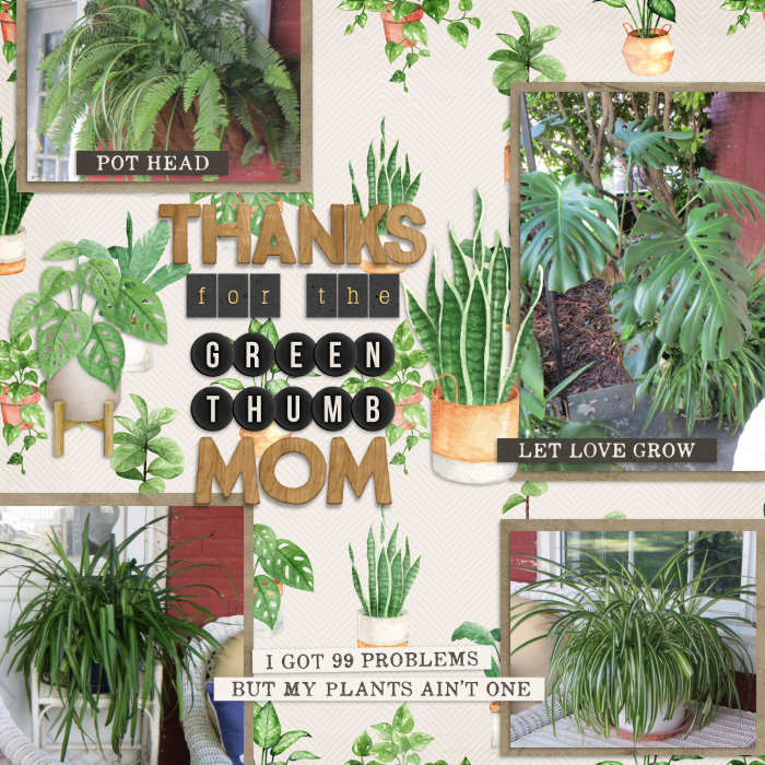 Thanks for the Green Thumb, Mom