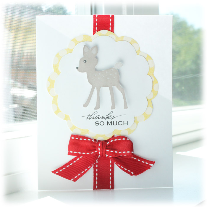Thanks So Much Card {hybrid}
