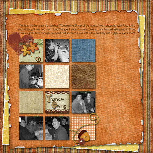 Thanksgiving '08
