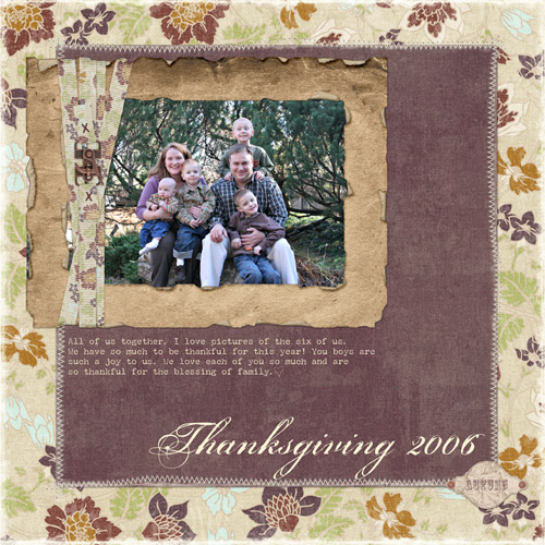 thanksgiving 2006