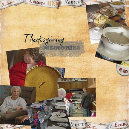 Thanksgiving 2008 pg. One