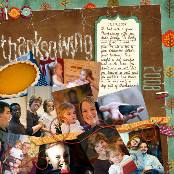 Thanksgiving 2008