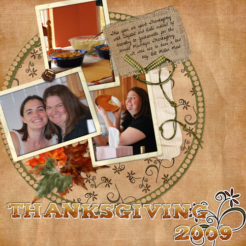 Thanksgiving 2009 LO 1