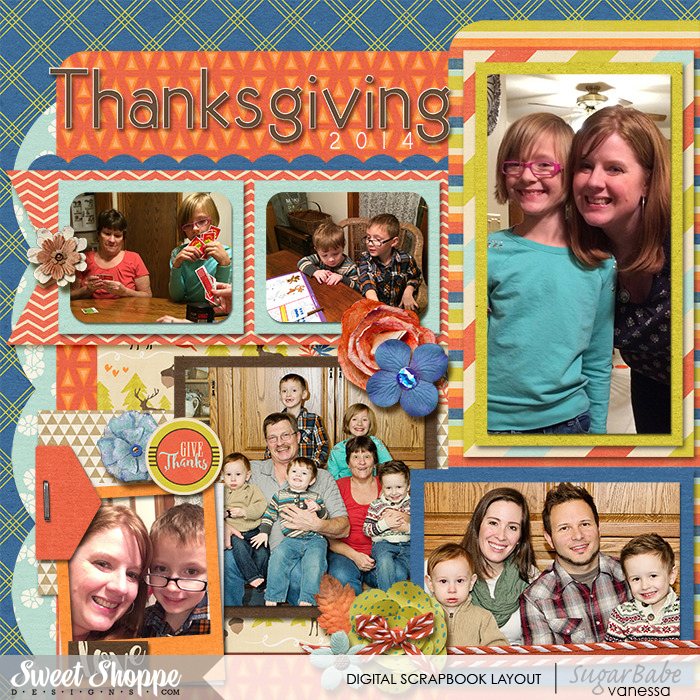 Thanksgiving 2014 (left side)
