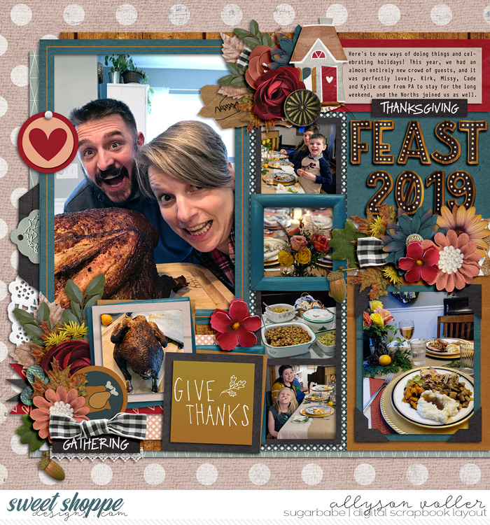 Thanksgiving 2019 left