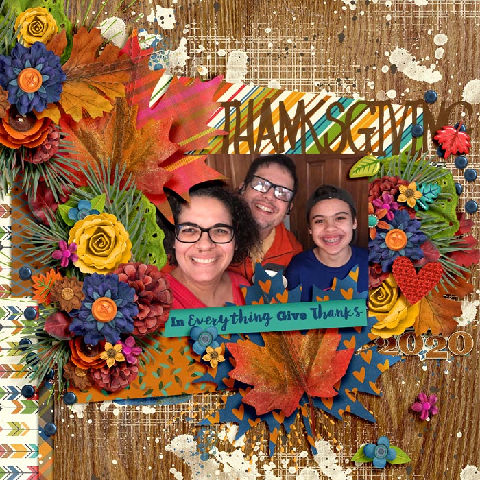 Thanksgiving 2020 - Details Challenge