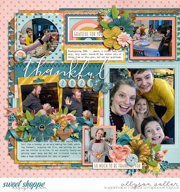 Thanksgiving 2020 Left