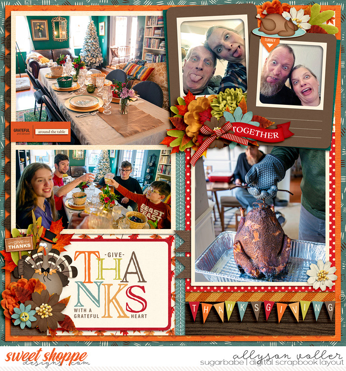 Thanksgiving 2023 right