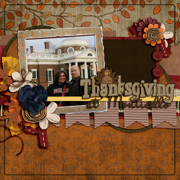 Thanksgiving at Monticello
