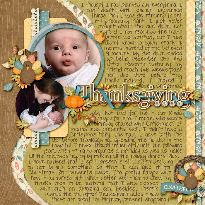 Thanksgiving Baby