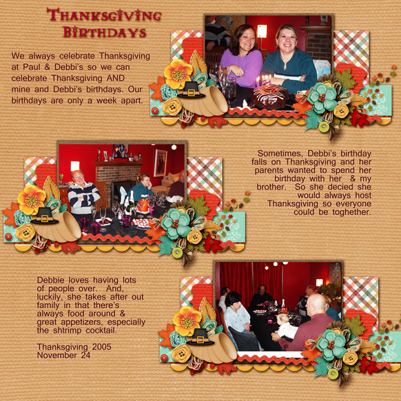 Thanksgiving Birthdays