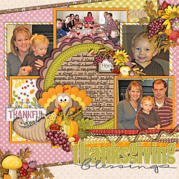 Thanksgiving Blessings
