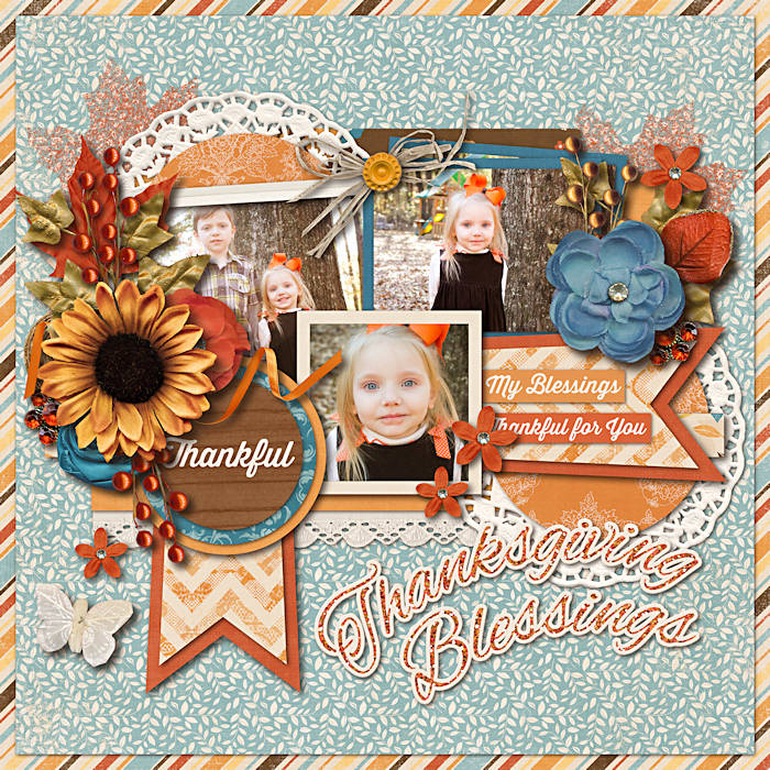 Thanksgiving Blessings