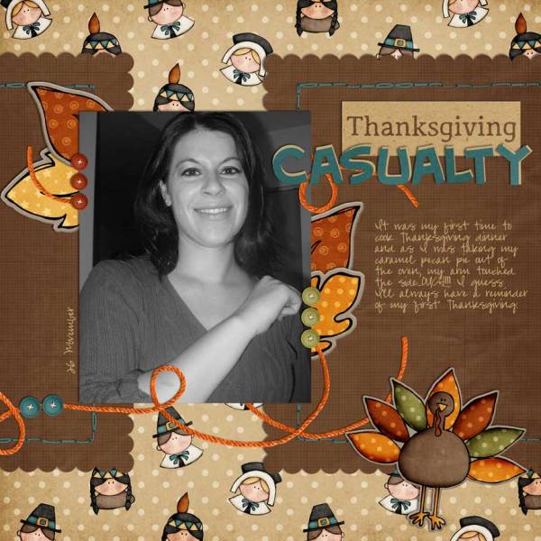 Thanksgiving Casualty