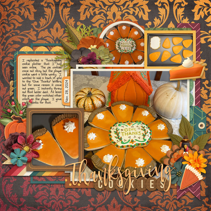 Thanksgiving Cookies