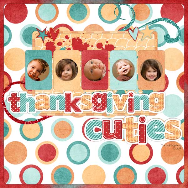 Thanksgiving Cuties