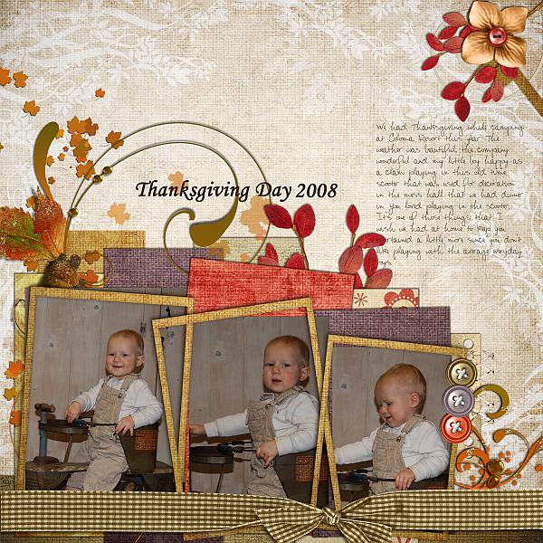 Thanksgiving Day 2008