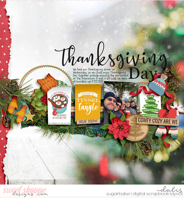 Thanksgiving Day - Inspired by Challenge