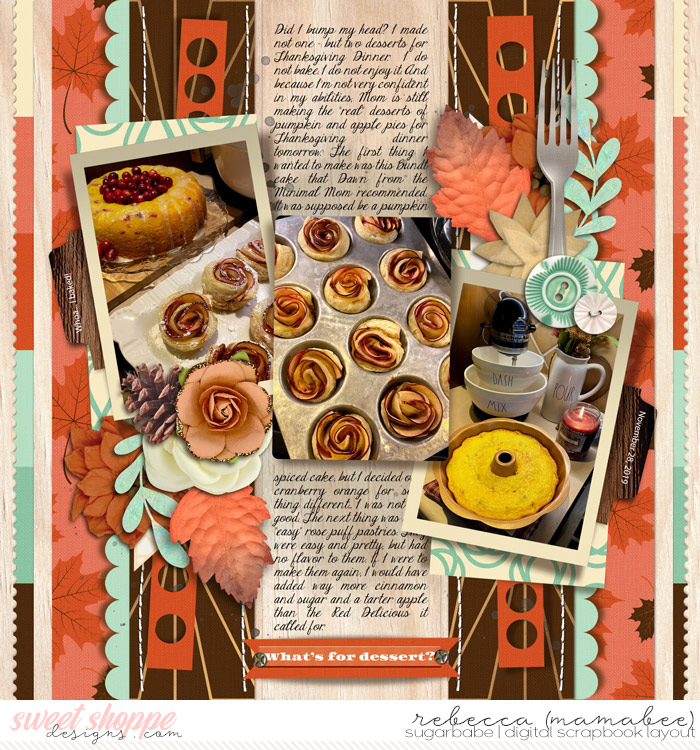 thanksgiving desserts