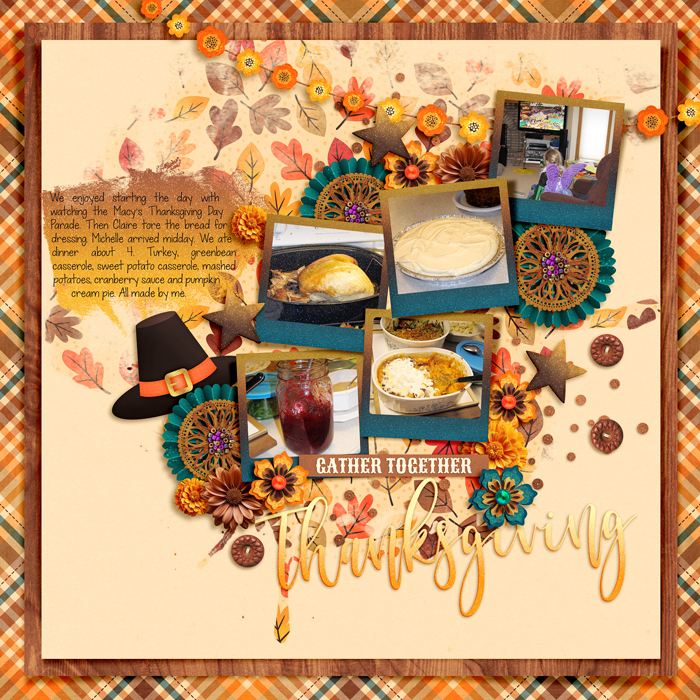 Thanksgiving dinner 2013
