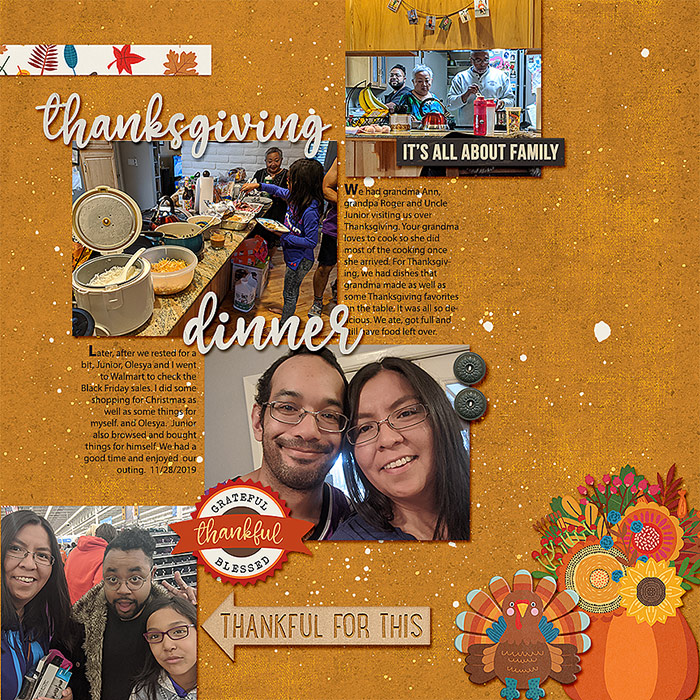 Thanksgiving Dinner