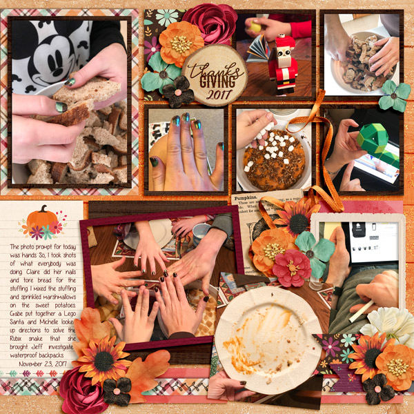 Thanksgiving Hands