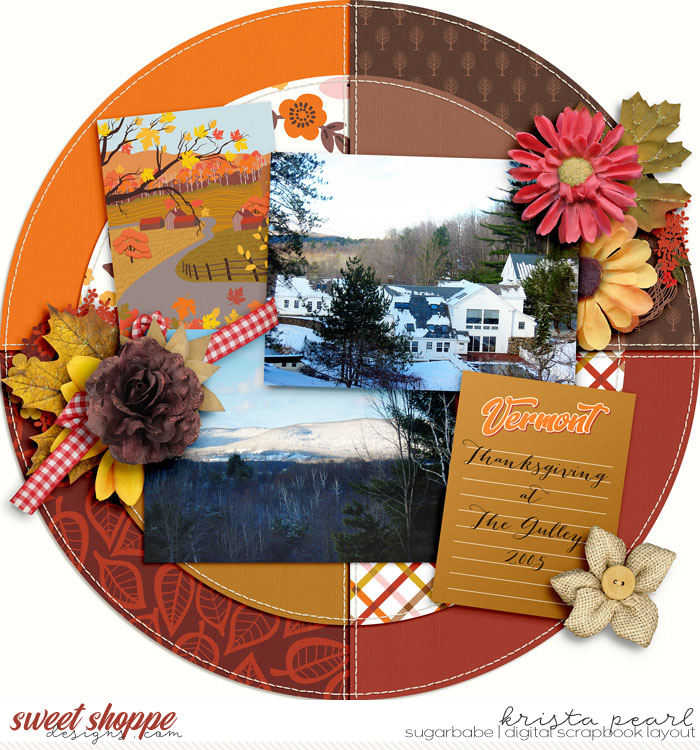 Thanksgiving in Vermont