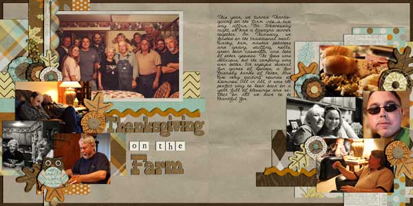 Thanksgiving on the Farm