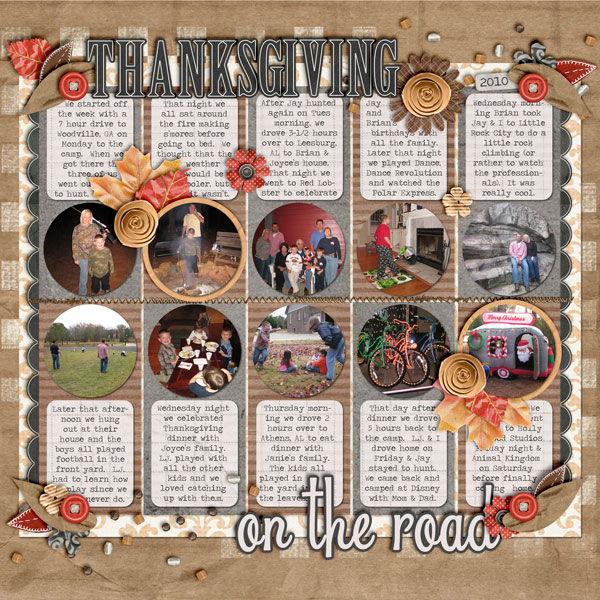 Thanksgiving on the Road