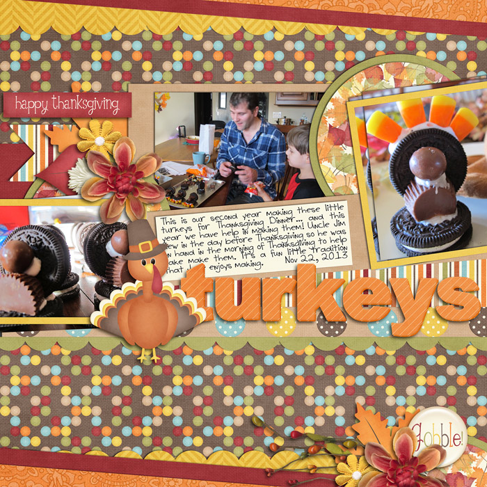 Thanksgiving Turkeys