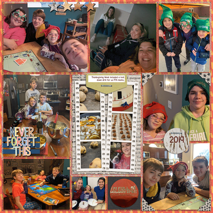 Thanksgiving Week 2019