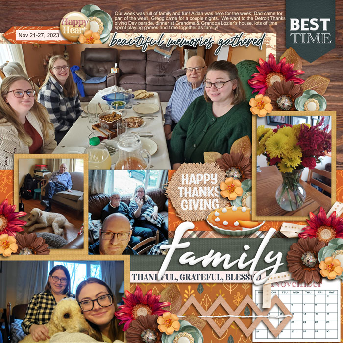 Thanksgiving Week