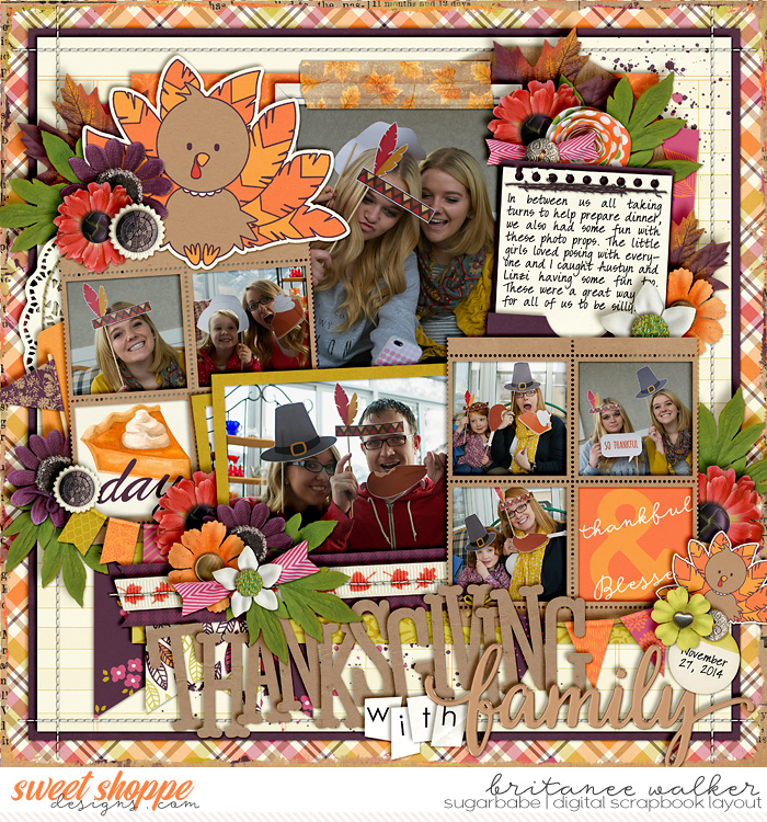 thanksgiving with family