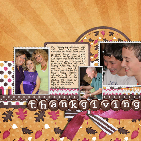 THANKSGIVING