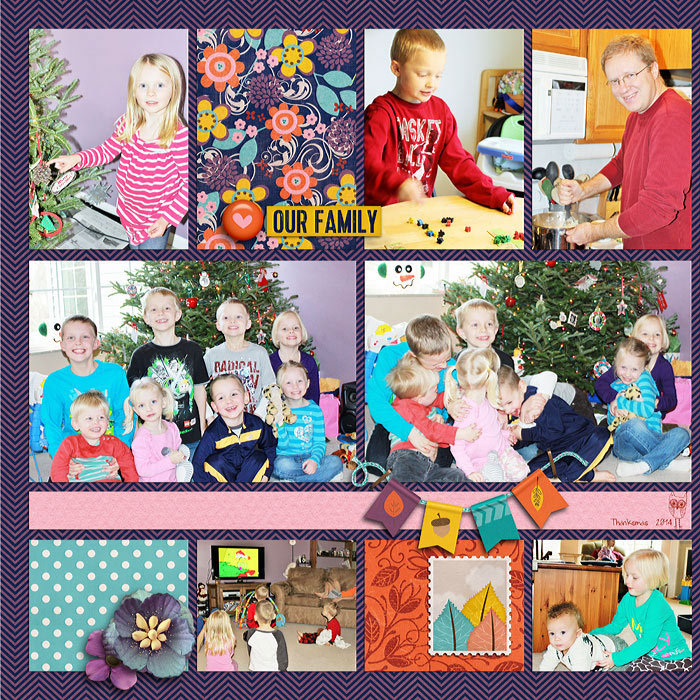 Thanksmas - left side