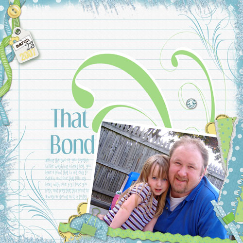 That Bond