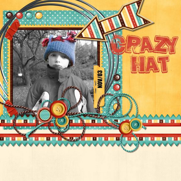 That Crazy hat