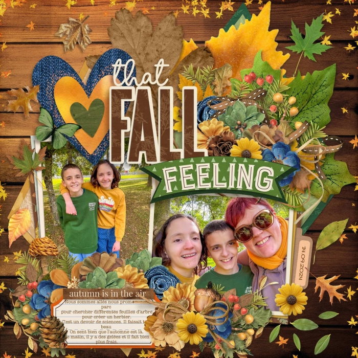 That fall feeling