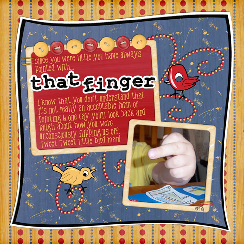 That Finger