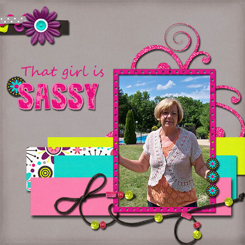 That Girl is Sassy