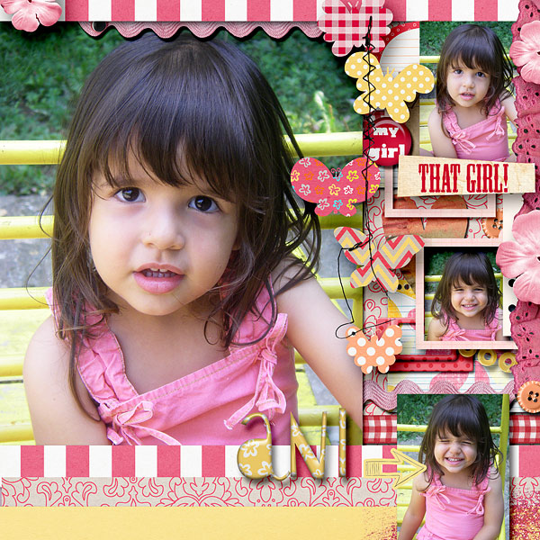 That girl!
